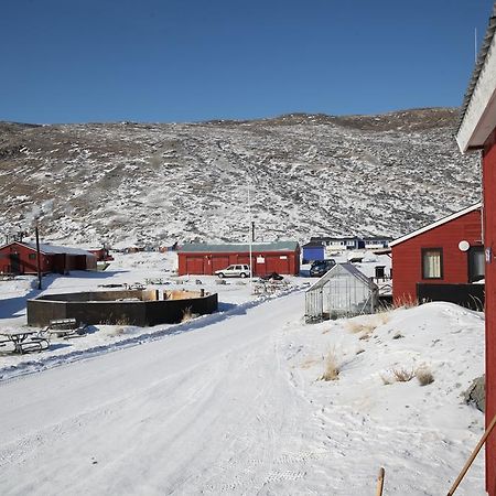 Old Camp Pansiyon Kangerlussuaq Dış mekan fotoğraf