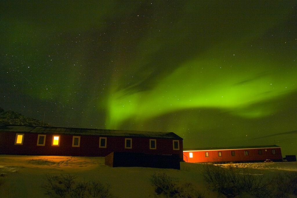 Old Camp Pansiyon Kangerlussuaq Dış mekan fotoğraf