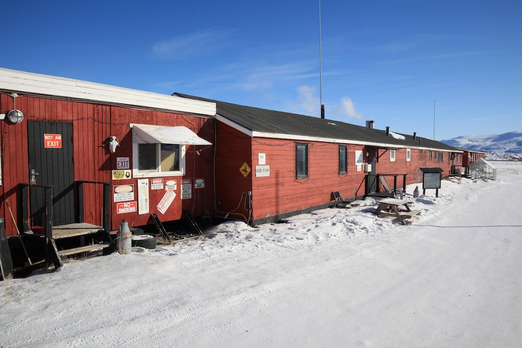 Old Camp Pansiyon Kangerlussuaq Dış mekan fotoğraf