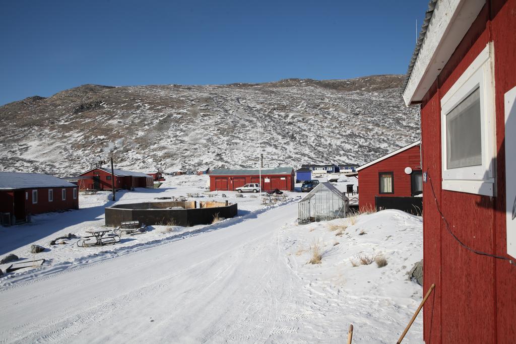 Old Camp Pansiyon Kangerlussuaq Dış mekan fotoğraf