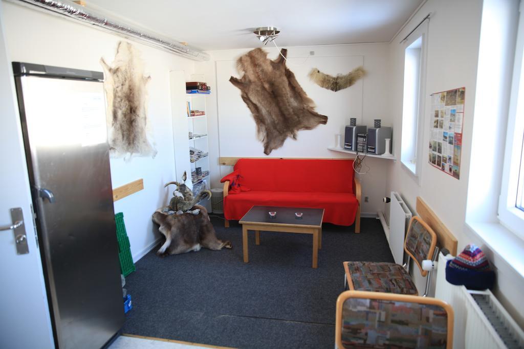 Old Camp Pansiyon Kangerlussuaq Dış mekan fotoğraf