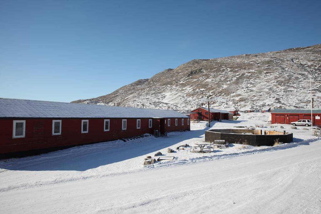 Old Camp Pansiyon Kangerlussuaq Dış mekan fotoğraf